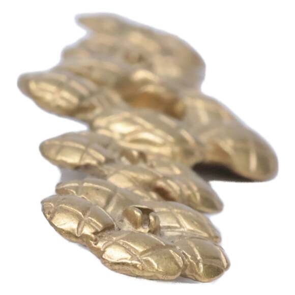 Chanel Matelasse Camellia Brooch Metal #243975C66B - Picture 4 of 8